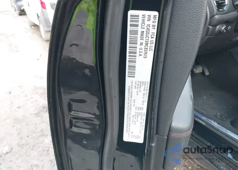 2021 Dodge Durango R/T Awd z USA, uszkodzony, nr VIN 1C4SDJCT2MC837619